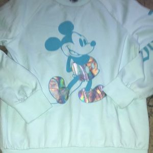 Disney parks crewmeck Disney Land Womens small